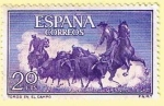 Sellos de Europa - Espa�a -  1255  Toros en el Campo