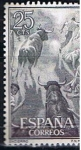 Stamps Spain -  1256  Encierro