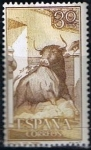 Stamps Spain -  1257  Salida del Toril