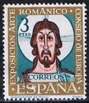 Sellos de Europa - Espa�a -  1368  Pantocrator de san Clemente de Tahull