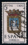 Stamps Spain -  1416 Escudo de Cadiz