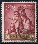 Stamps Spain -  1424  Virgen de Gracia