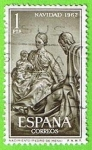 Stamps Spain -  1978  Navidad 1962