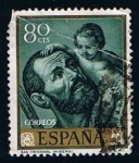 Stamps Spain -  1501  SAn Cristobal