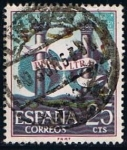 Stamps Spain -  1513  Alegoria