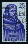 Stamps Spain -  1526  Fray Jupitero Serra