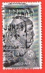 Stamps Spain -  1539 Francisco Jimenez de Cisneros