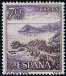 Stamps Spain -  1544  Costa Braba