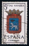 Stamps Spain -  1560  Escudo de Navarra