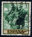 Sellos de Europa - Espa�a -  1568  Tipos manchegos