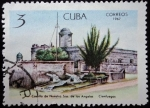 Sellos de America - Cuba -  Castillo de Ntra. Sra. de los Angeles / Cienfuegos