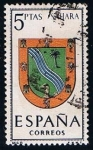 Stamps Spain -  1634 Escudo de Sahara