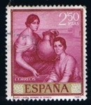 Stamps Spain -  1663  Marta y Maria