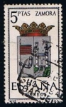 Sellos de Europa - Espa�a -  1700  Zamora