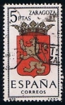 Stamps Spain -  1701  Zaragoza