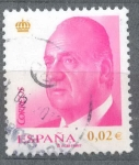 Stamps Spain -  ESPAÑA 2008_4361.02 S.M. Don Juan Carlos I.