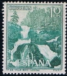 Stamps Spain -  1726 Valle de Bohi (Lerida)