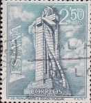 Stamps Spain -  turista