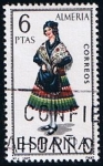 Stamps Spain -  1770  Traje regional de Almeria