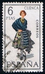 Stamps Spain -  1842 trajes regionales de Cuenca