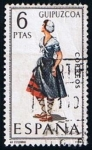 Stamps Spain -  1848 Trajes Regionales de Guipuzcua