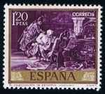 Stamps Spain -  1857 El Colecionista de estampas