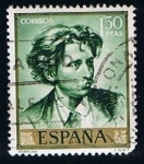 Stamps Spain -  1858  Mariano Fortini Marsal