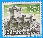 Stamps Spain -  1882  Pechafiel (valladoliz)