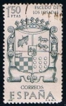 Sellos de Europa - Espa�a -  1891  Escudo de los Losada