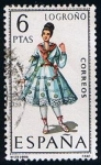 Sellos de Europa - Espa�a -  1902 Trajes Regionales de Logroño