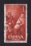 Stamps Spain -  navidad 1960