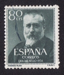 Stamps Spain -  Dia  del sello