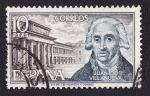 Stamps Spain -  Juan de villanueva