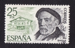 Stamps Spain -  Pio Baroja