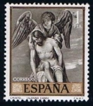 Stamps Spain -  1912  Cristo y Angel