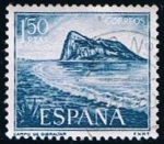 Stamps Spain -  1933 Peñon de Gibraltar