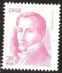 Stamps Chile -  DIEGO PORTALES