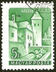 Stamps Hungary -  KOSTEC