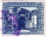 Stamps Guatemala -  Arquitectura de Antigua Guatemala