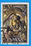 Stamps Spain -  1945  Navidad 1969