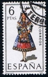 Stamps Spain -  1952  Trajes Regionales de Salamanca