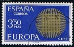 Stamps Spain -  1973 Europa CEPT 1970