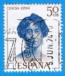 Sellos de Europa - Espa�a -  1990  Concha Espinosa