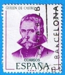 Stamps Spain -  1991  Guillen de castro