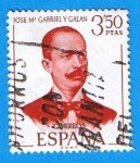 Stamps Spain -  1995 Lese Maria y Galan