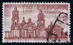 Stamps Spain -  1997  Catedral de Mejico