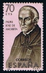 Stamps Spain -  1679  Padre Jose de Anchieta