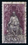 Stamps Spain -  2011  Santiago de Pistolia (Italia)