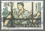 Stamps Spain -  ESPAÑA 2007_SH4359 Vidrieras.