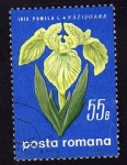 Sellos del Mundo : Europe : Romania : Iris Pumila